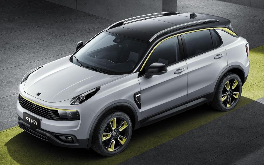 LYNK&Co 01 HEV (CX11) '2019